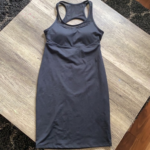 Fabletics Black Resort Tropez Mini Dress Size Small - Picture 3 of 8